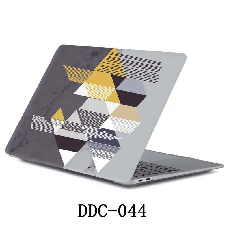 Печатный лист Coque для MacBook Pro 13 15 CD rom чехол A1278 A1286 Жесткий ПК для Mac Book Air Pro retina 11 12 13 15 мраморный чехол - Цвет: DDC-044