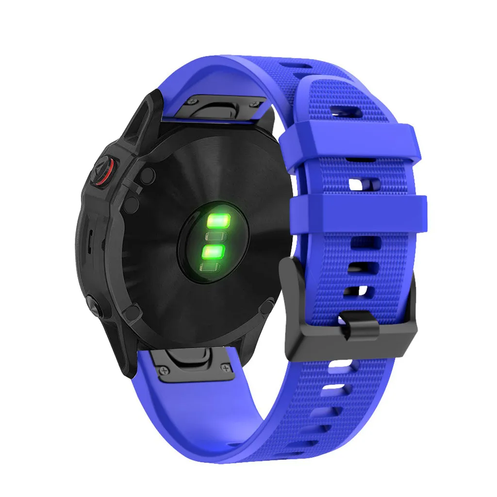 Замена силиконовых часов ремешок для Garmin Fenix 6/Fenix 6Pro быстрый релиз ремешок умный ремень браслет# H10