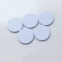 1000 шт./лот ID Монета карты диаметром 18 мм/25 мм TK4100 с/без клея