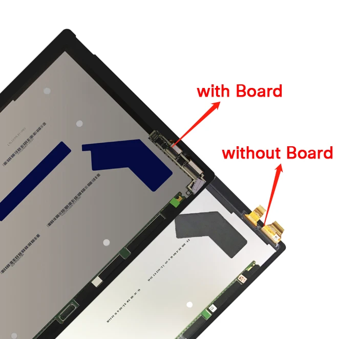 Для microsoft Surface Pro 4 1724 ЖК-дисплей кодирующий преобразователь сенсорного экрана в сборе 12,3 ''для microsoft Pro 4 ЖК-замена