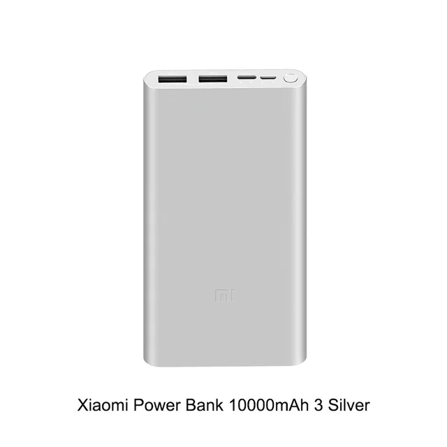 Xiaomi Mi Power Bank 3 10000 Mah | External Battery 10000 Mah - New Xiaomi  Mi Power - Aliexpress