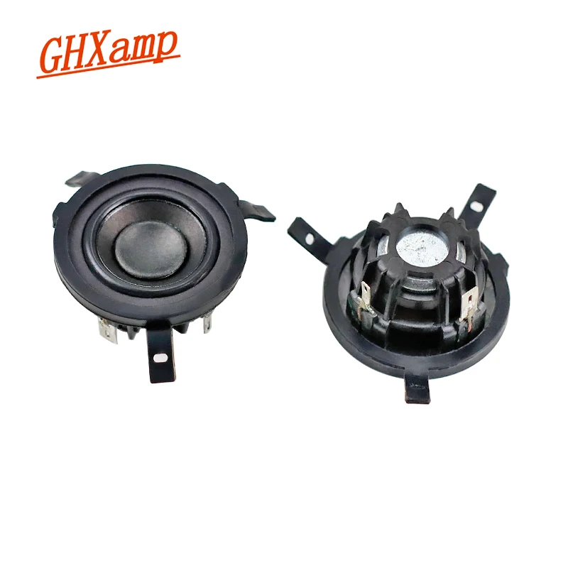 GHXAMP 1.5 Inch 45mm Neodymium Full Range Speaker 4OHM 5W Mid-Tweeter Sweet Voice For Portable Audio 2PCS | Электроника