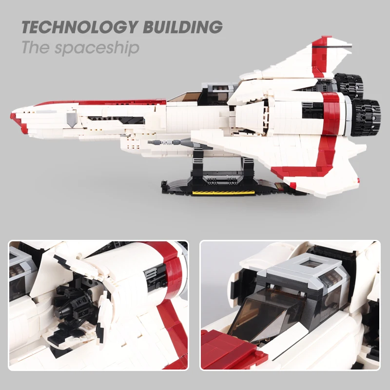 Серия Star Plan Colonial Viper MkII Совместимость MOC9424 строительные блоки кирпичи развивающие игрушки подарки на день рождения