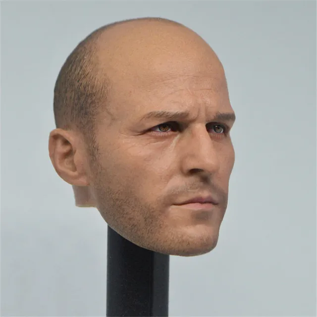 In Stock GC023 1/6 Scale European Man Head Scout Male Soldier Tough guy Head Sculpt Model for 12 inches Action Figure Body 5