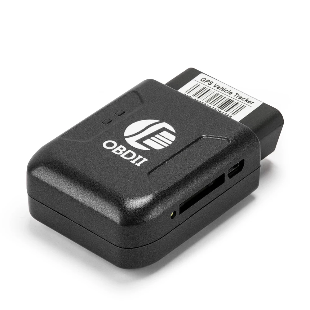 Универсальный автомобильный gps трекер OBDII gps трекер в режиме реального времени Противоугонная вибрационная сигнализация GSM/GPRS устройство слежения
