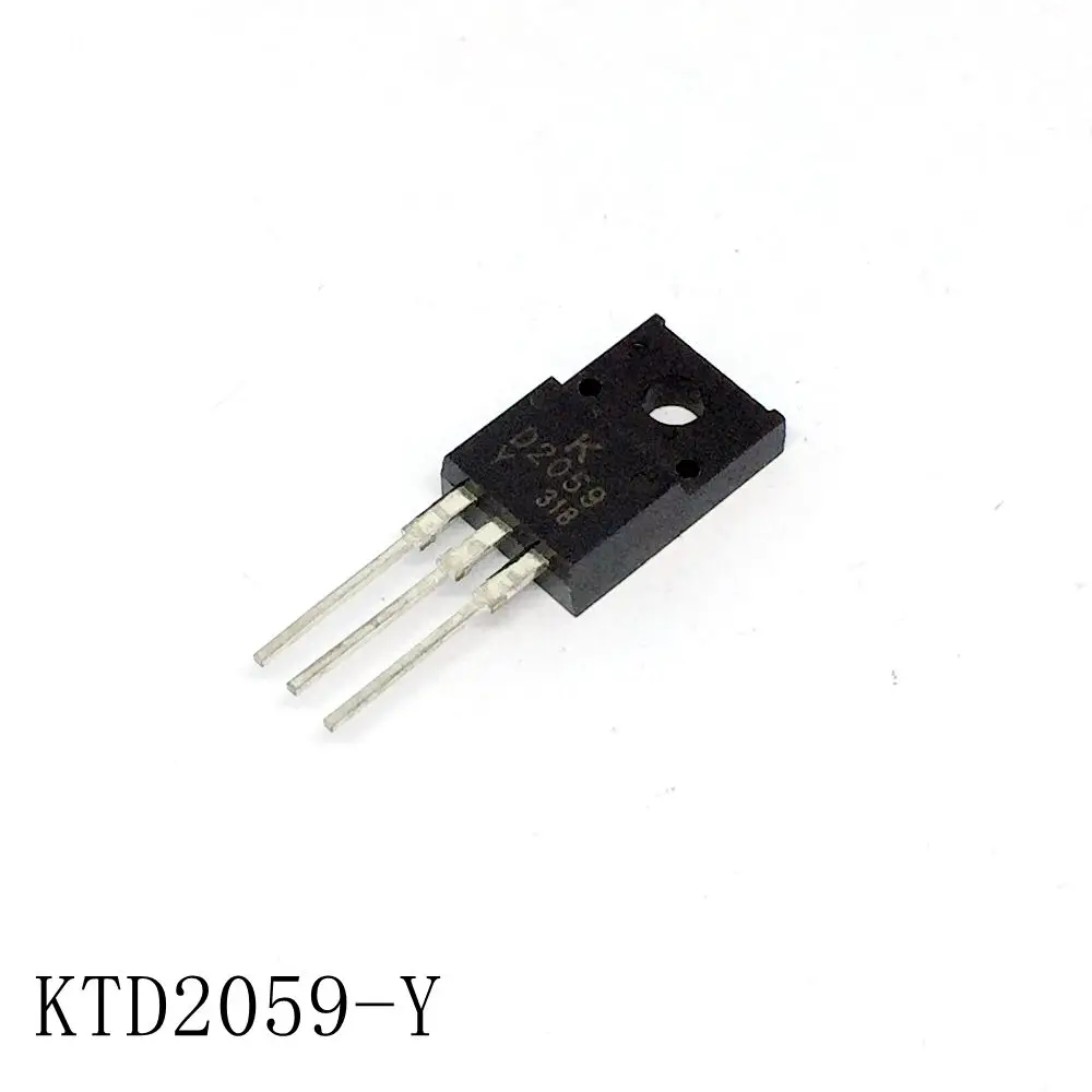 ТРАНЗИСТОР KTD2059-Y до-220 5А/100 в 10 шт./лот в