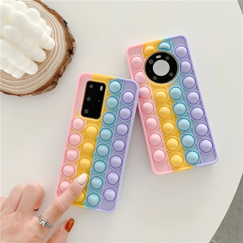Чехол для Huawei P30 P40 Pro Lite E P Smart Z S Plus 2019 2021 Y9s Y6p Y7p Y8p Y7a Y6 Y9 Prime Nova 3i 5T | Мобильные