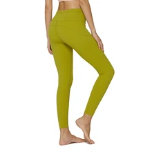 SYPREM Фитнес Леггинсы Спортивные Высокая талия для женщин тренажерные залы бег обтягивающие спортивные Кроссфит базовые брюки 19fp30988