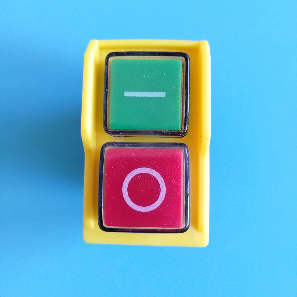 start stop switch para retificadora 4 pinos dkld dz04 250vac 86a 04