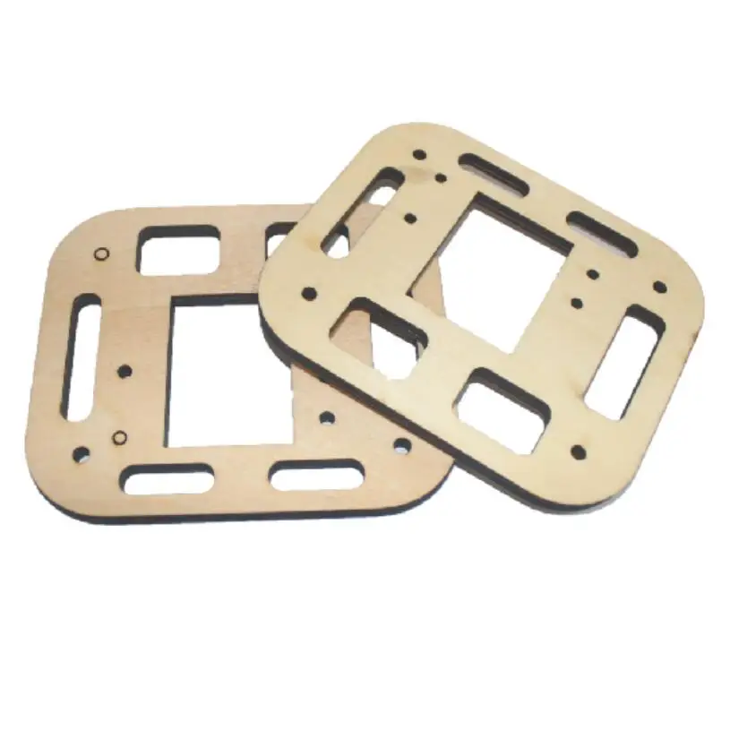 2PCS RC aereo modello di aeroplano pezzo di ricambio sedile motore tavola di legno per Wingspan 1200mm 30E EXTRA 300 F3D parti di aereo fai da te - immagine 6
