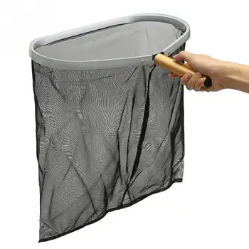 

Professional Swimming Pool Cleaning Net Aluminum Frame Fine Mesh Pool Fountain Large Aquarium Swimming Cleaning Accessories