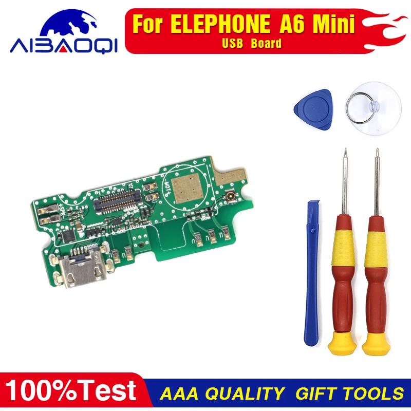 Зарядная плата с usb разъемом для Elephone A6 mini Phone гибкая зарядка кабелей модуль