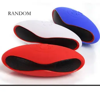 

Rugby Mini Speaker Outdoor Portable Wireless Speaker Sound Support TF USB AUX
