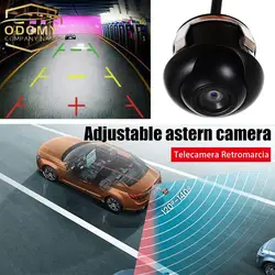 Cámara de marcha atrás para coche, videocámara HD de visión nocturna, visión trasera, gran angular 140, Monitor de marcha atrás altamente impermeable