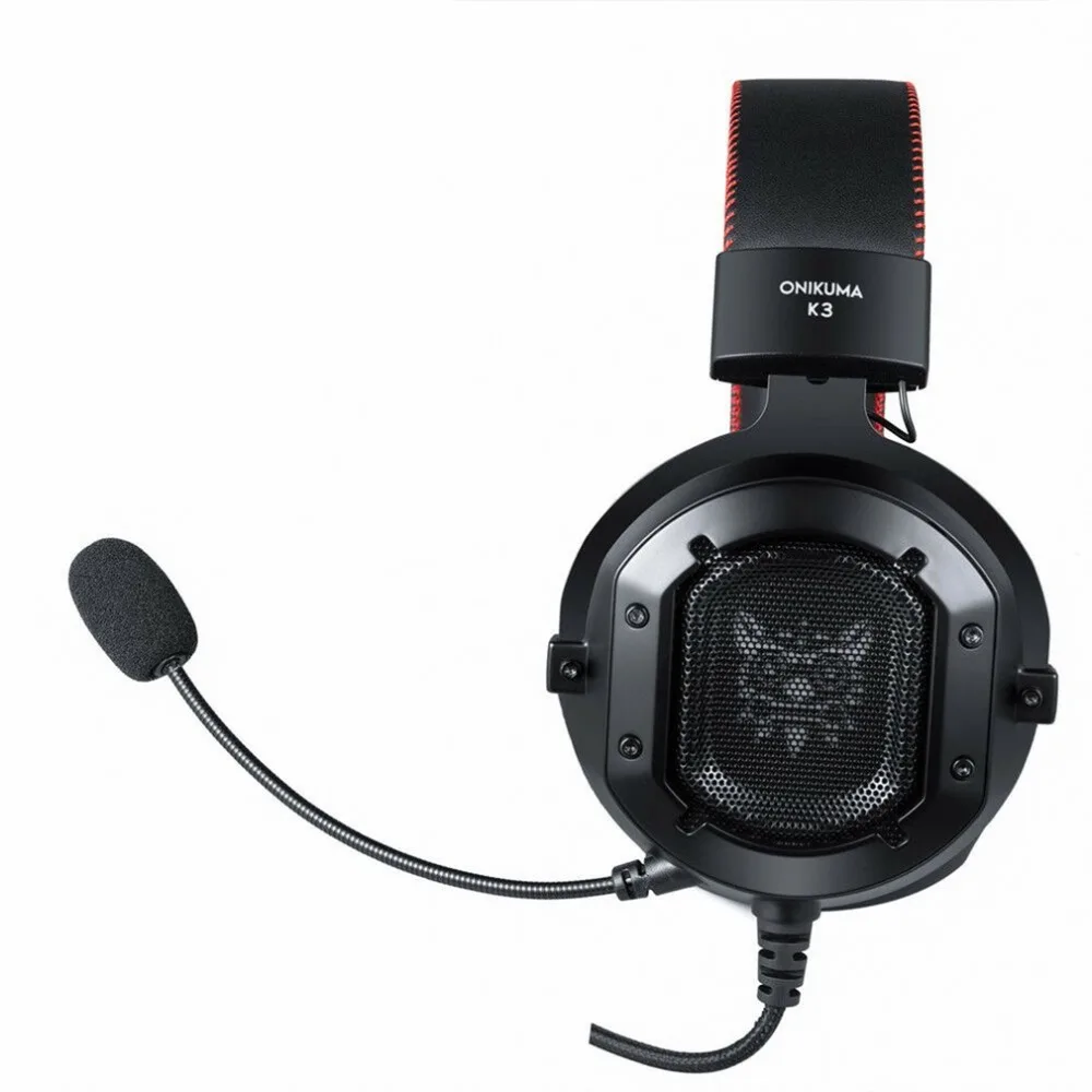 ONIKUMA K3 Stereo Gaming Headset Wired Colorful LED Light Headphones with Microphone for Computer Game PS4 New Xbox One PC