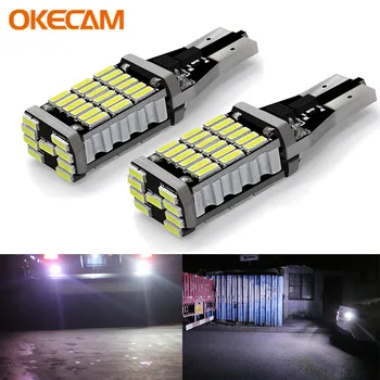 

2pcs T15 W16W LED Canbus Bulbs Car Reverse Backup Light for Alfa Romeo 159 147 156 Giulietta Mito No Error 921 912 T16 LED Bulb
