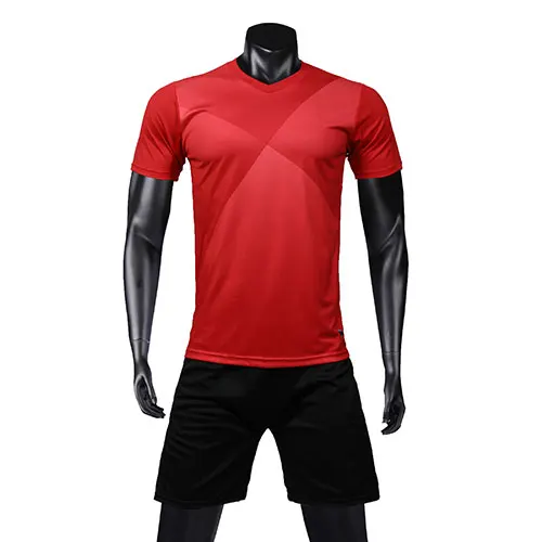 Изготовленный На Заказ Футбольные Майки взрослых Колледж Survete Для мужчин t Футбол тренировочная форма Атлетическая Спортивная Для мужчин Футбол наборы - Цвет: Red