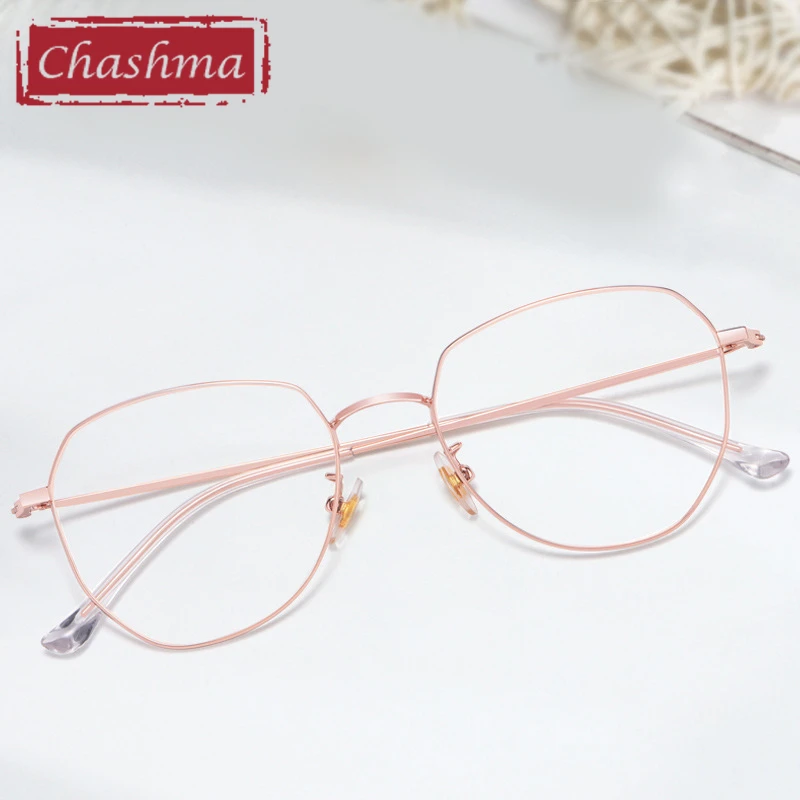 Корейские очки титановые с диоптрией Близорукость Оптические линзы увеличивающие женские очки для прогрессивного использования