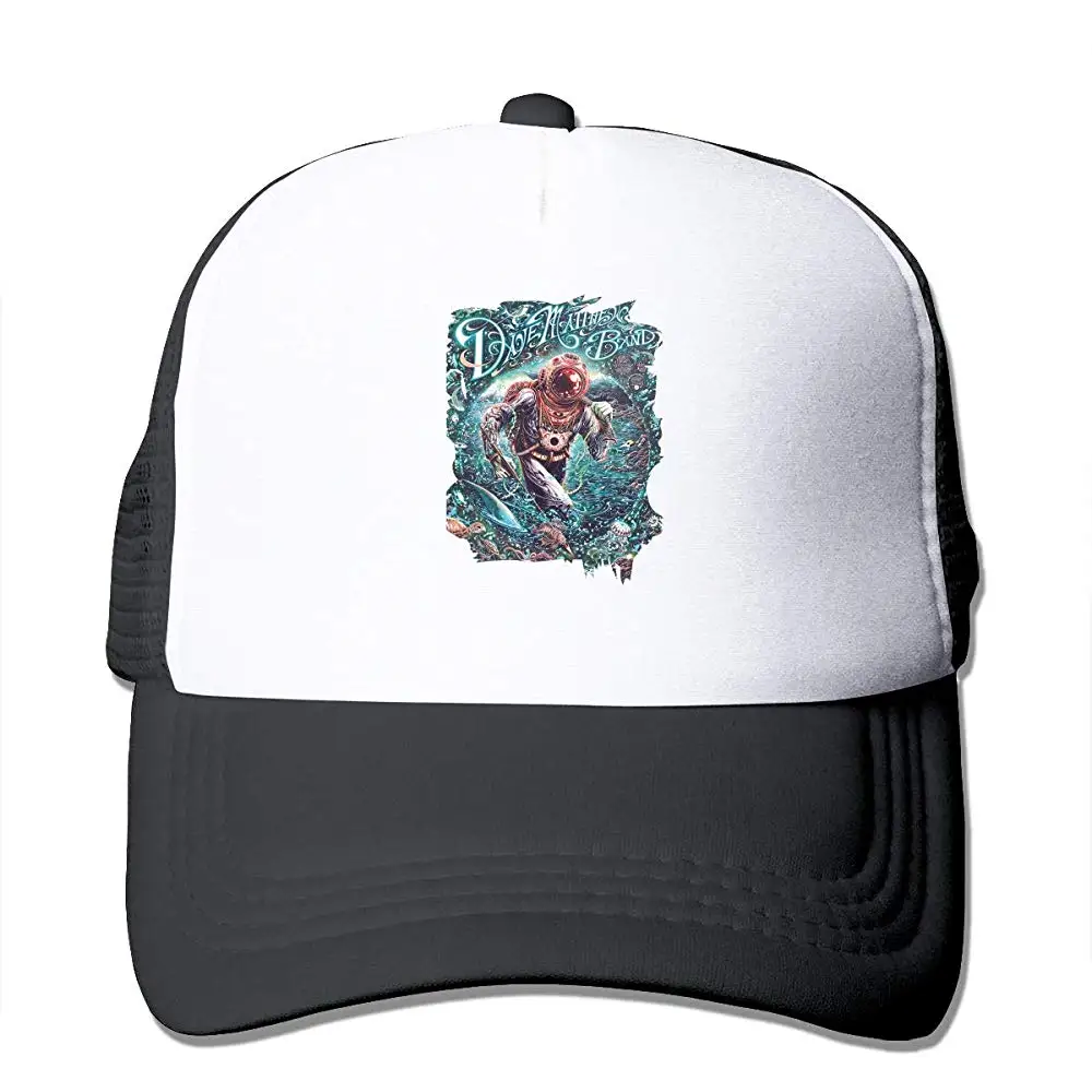 TSDFCDave Matthews группа прекрасный логотип музыкальной группы Дальнобойщик шляпа бейсбольная Кепка сетка Кепка черная для подростков и взрослых