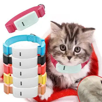 

Pet GPS Tracker Dog Cat Collar With GPS Tracker Anti-Lost GPS Dog Pet Finder Locator Remote Tracker For Pet Dog Cat With EU Plug