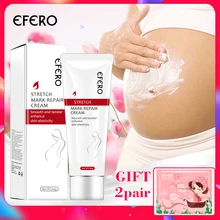 1 комплект мягкие растяжки ремонт крем укрепляющий кожи беременность шрамы удаление крем для тела ремонт материнства Уход за кожей