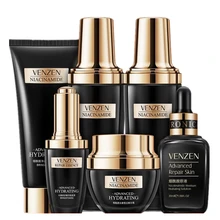 Hot Man набор для ухода за кожей, модный мужской косметический набор, консилер против морщин, контроль жирности, увлажнитель для лица очищающий крем