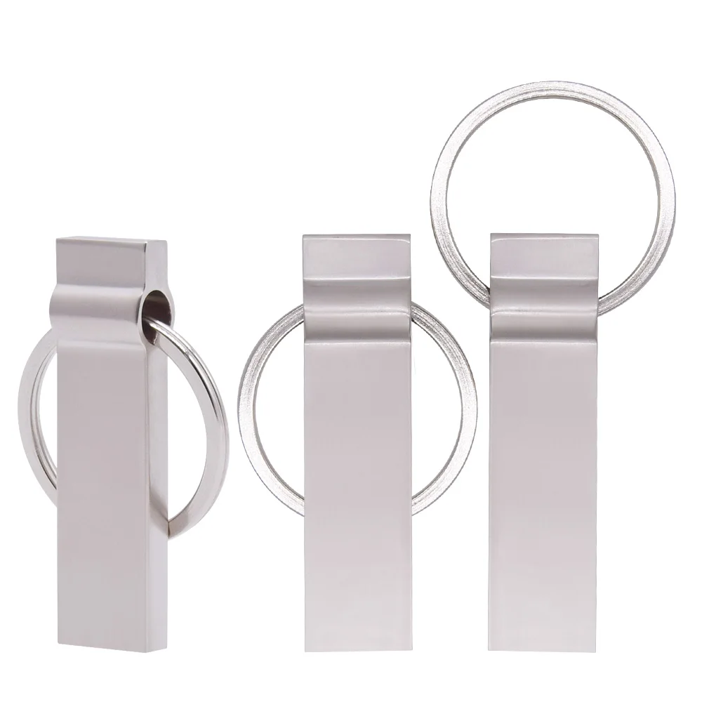 Usb флеш накопитель 50 шт./лот с логотипом на заказ металлический 4 ГБ 8 16 USB 2 0 32 64