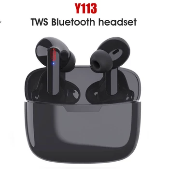

New Wireless Headphones Y113 Running Music Sports Waterproof Earphones Noise Canceling Earbuds with iOS / Android Phones HD Call