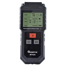 Измеритель радиации электромагнитного поля Ручной цифровой двухрежимный синхронный тестовый счетчик ЖК-дозиметрический детектор измерения