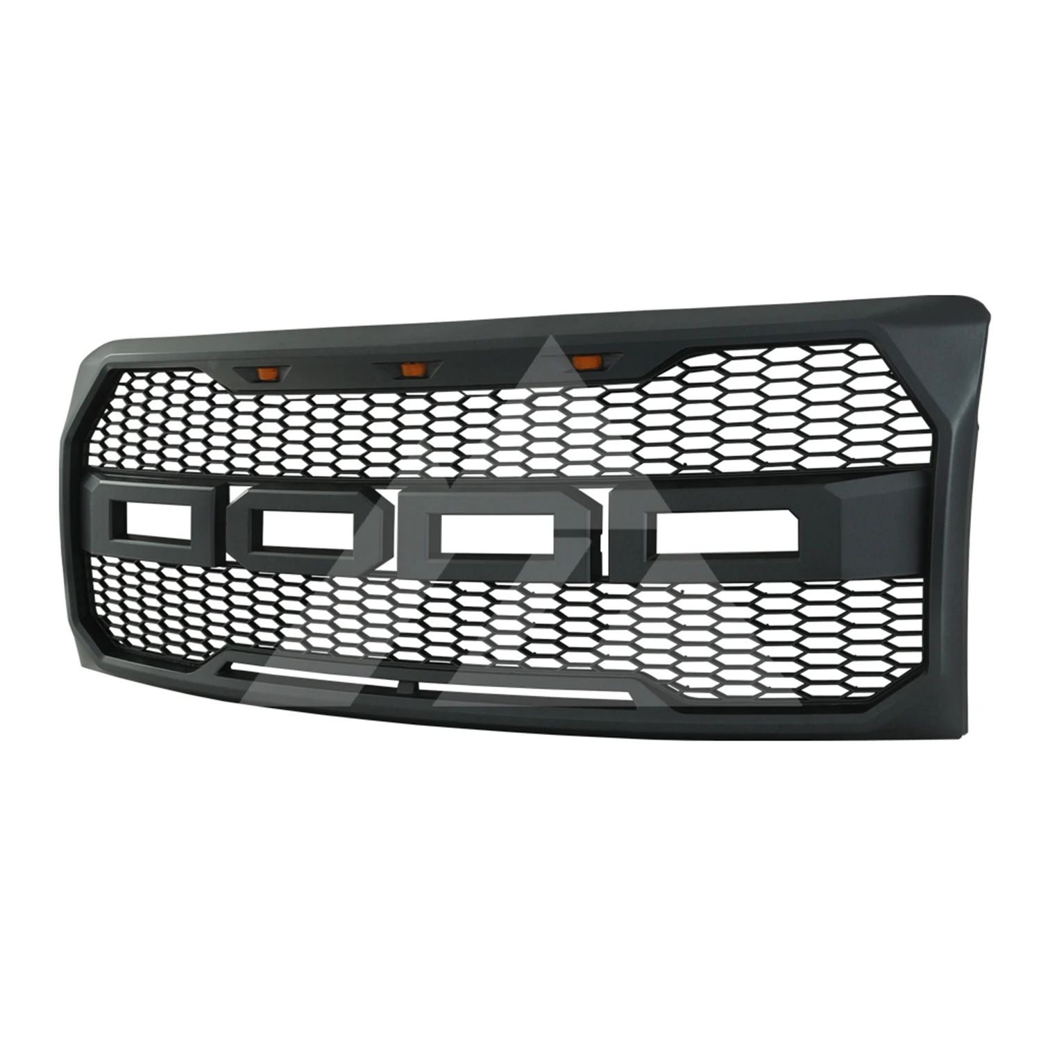for 2009 2010 2011 2012 2013 Ford F150 ABS New Raptor Style Packaged Grille