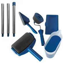 DIY Handle Painting Set Tools Rollers Multifunctional Paint Runner Roller Kit Pro Corner Brush Household Office Wall Decorate