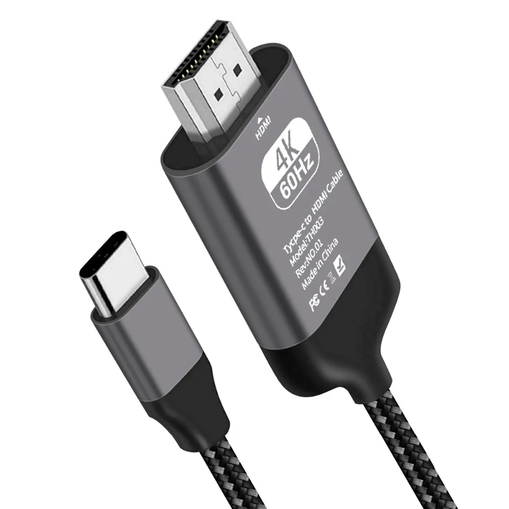 Usb type C к HDMI кабель адаптер HD tv AV ТВ кабель адаптер конвертер для samsung Galaxy S9 S10 Note 9 MacBook