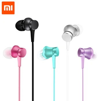 

100% Original Xiaomi Mi Piston Earphones Newest Xiaomi Fresh Edition Xiomi Colorful Headset For Iphone Xiaomi Huawei Mp3 Mp4