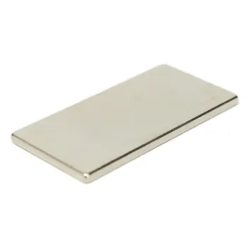 

1Pc Strong Block NdFeB Fridge Magnet Rare Earth Neodymium 40x20x2mm N50