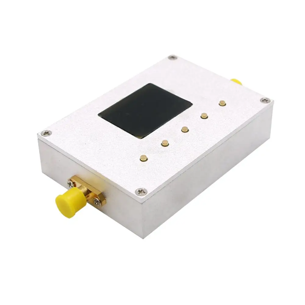 TZT 10-6000MHz RF Spectrum Analyzer w/ RF Signal Source RF Power Meter for Wifi LTE GSM GPRS Freq6000