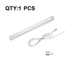  30cm 57cm LED Grow light T5 Tube Full Spectrum Phytolamps For Plants Vegetable Flowers Seeds Phyto Seedlings lamp Grow Tent lamp 