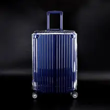 Защитный чехол для багажа, прозрачный чехол от пыли, 20 чемоданов на колесиках, пылезащитный чехол для путешествий, для багажа, пылезащитный чехол