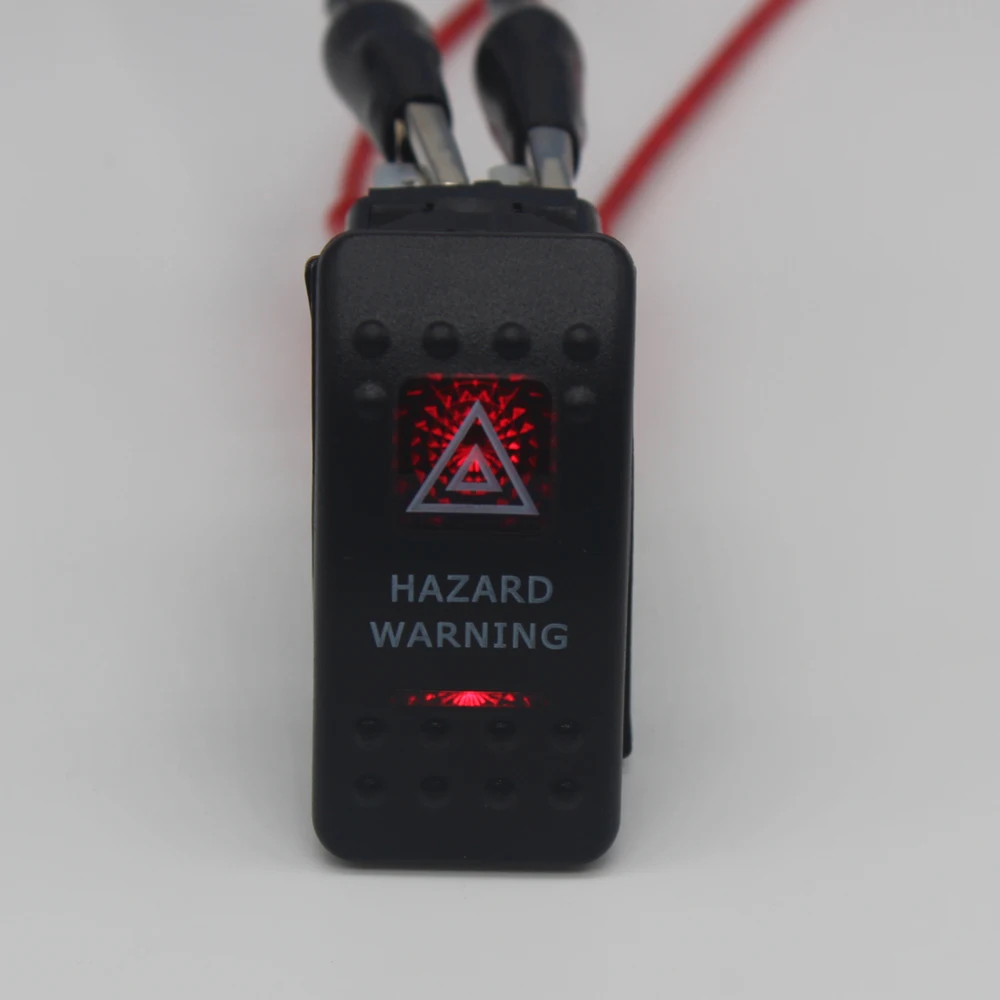 IP68 Водонепроницаемый 24V/10A 12V/20A красный светодиодный автомобилей автобусов