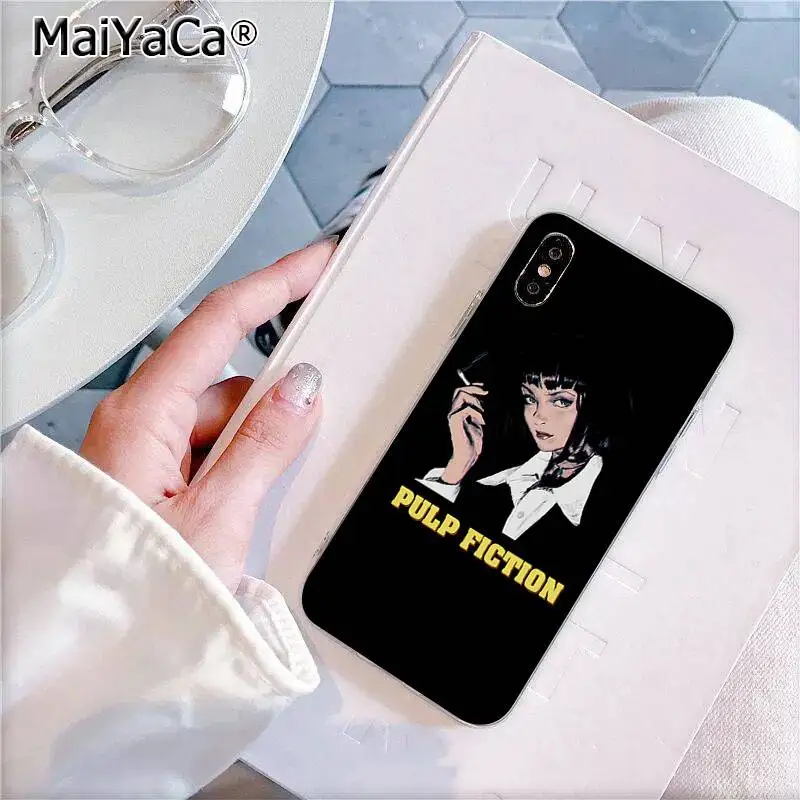 Мягкий чехол для iPhone 11 pro XS MAX 8 7 6 6S Plus X 5 5S SE XR MaiYaCa