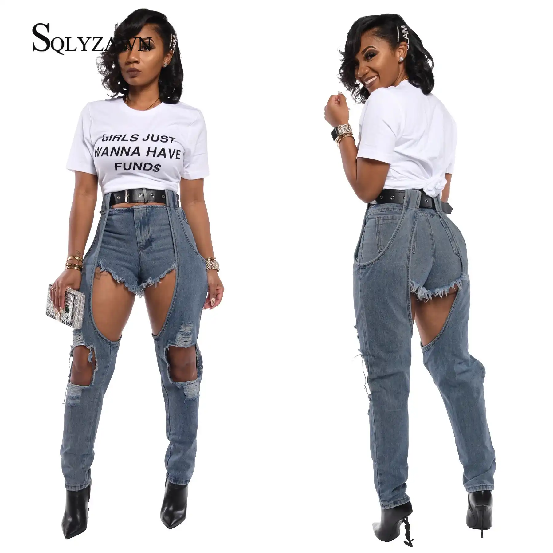 plus size women's jeans for cheap