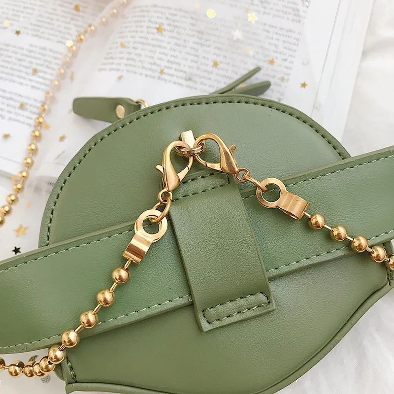 JIULIN new mini fan bag simple fashion chest bag single shoulder slant