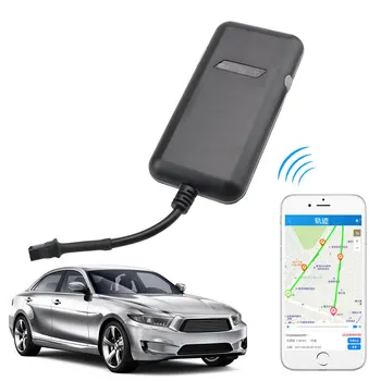 

Anti-theft Real-time Location Tracker Vehicle Locator High Sensitivity GT02A Locator Car GPS Tracker Intelligent Tracking Device