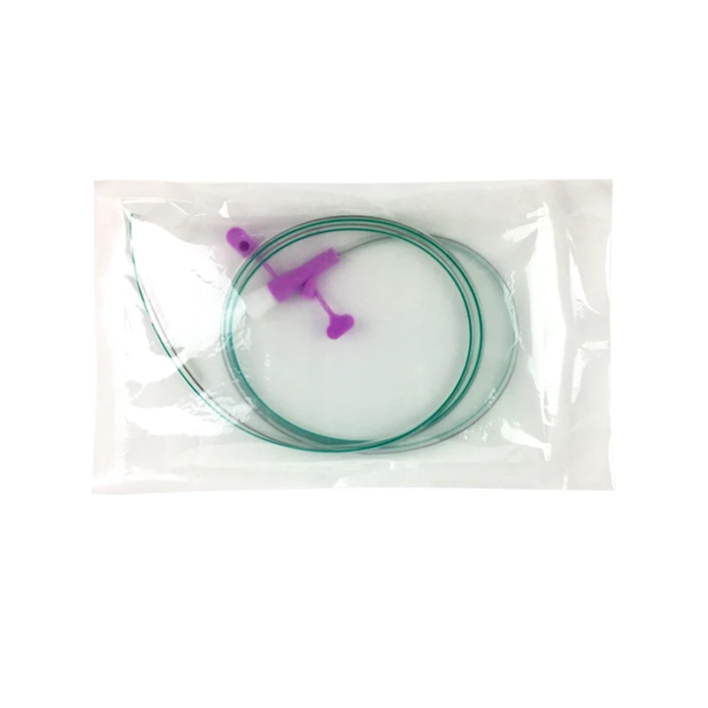 5pcs/lot Medical PU Feeding Tube Fr16 multi function connector Stomach tube hospital or Home patient care