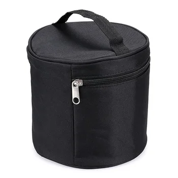 

Multi-Function Marker Bag Zipper Canvas Pen Bag Secure Storage 80 Mark,Black (No Compartment Inside)