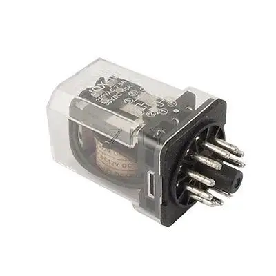 

JQX-10F 3Z DC 12V Coil PCB Electromagnetic Relay 7.5A 220V AC / 10A 24VDC