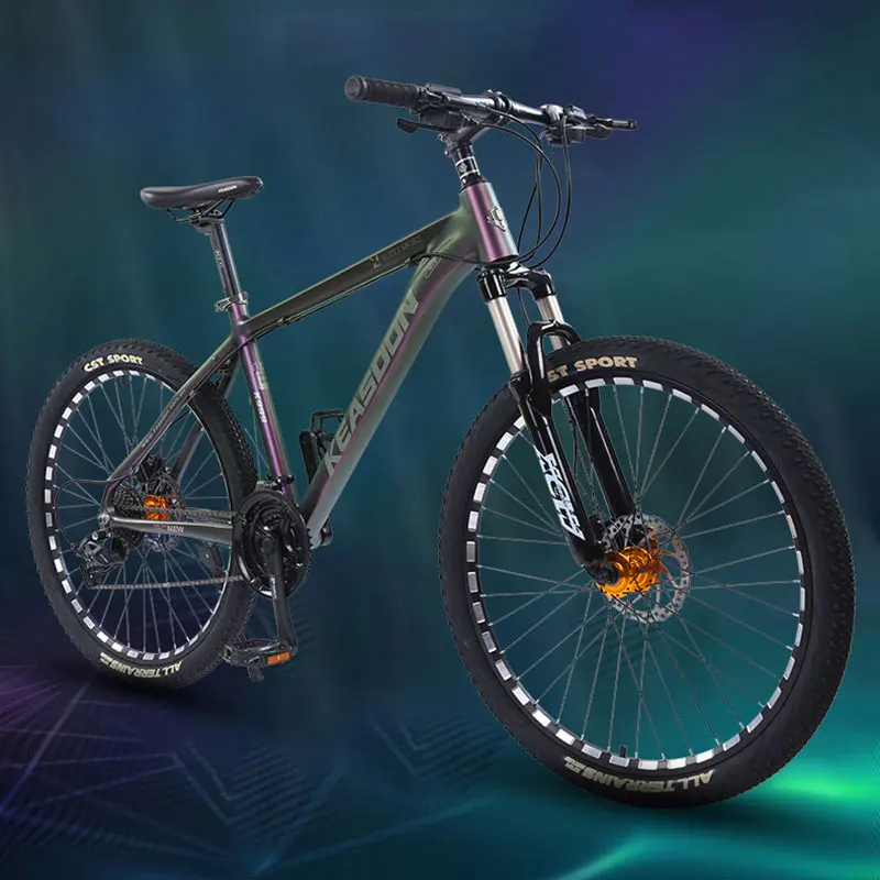 Aluminum Alloy Mountain Bike 27 Speed 26 Inches Aluminum Alloy Mountain Bike 27 Speed 26 Inches