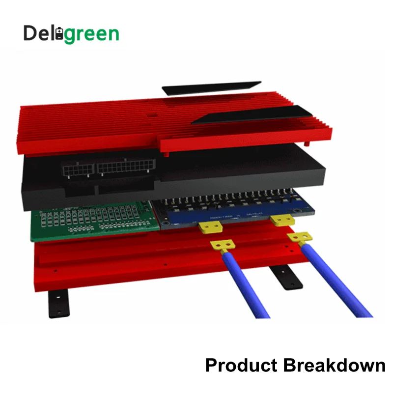 12S 80A 100A 120A 150A 200A 250A 36V PCM/PCB/BMS для 3,7 V LiNCM аккумулятор 18650 литий-ионный аккумулятор