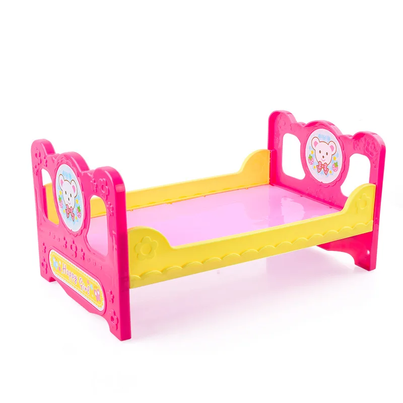 Игровой домик, игрушка, детский обеденный стул, пижама кукла, игрушка, колыбель, украшение для кровати, детский игровой домик, игрушки