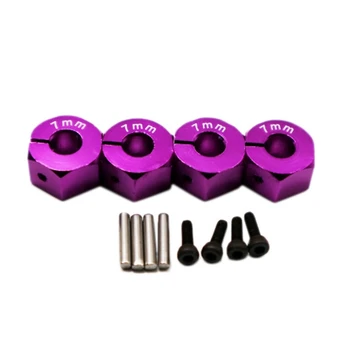 

Alloy Hexagon Wheel Set Rc Model Car Set Screws 1:10 Hpi Venture Fj Cruiser Accessories