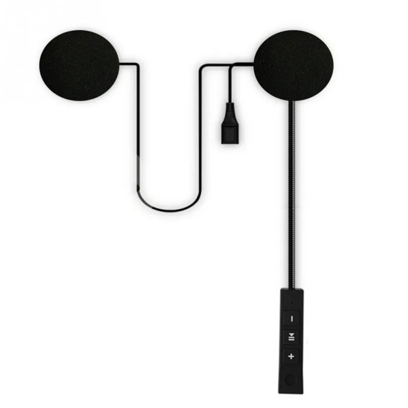 Мотоцикл Bluetooth 5,0 гарнитура громкой связи регулятор громкости шлема беспроводные наушники для мото